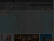 Tablet Screenshot of mariaarnandis.com